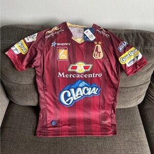 Sheffy Authentic Deportes Tolima Colombia Soccer Fútbol 2018 Jersey Men’s Sz M